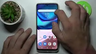 How to Manually Change the Display Brightness Level on MOTOROLA Moto G42
