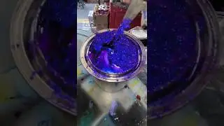 Смешивание автомобильных красок! 😱 #машины #краска #искусство