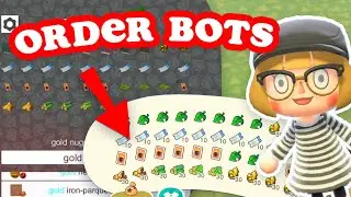 Как использовать ботов заказов ACNH &mdash; Animal Crossing New Horizons