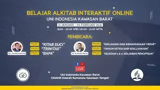 LIVE!!! TRINITAS - BELAJAR ALKITAB INTERAKTIF ONLINE