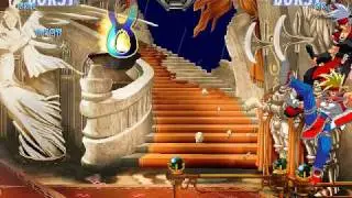 Guilty Gear XX #Reload Sol Combo