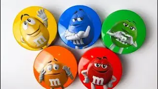 Colorful M&M&rsquo;s Surprise Unboxing 🍬✨ | Relaxing No Talking ASMR Satisfying Sounds