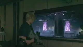 Resident Evil 4 remake fully upgraded Stingray with Biosensor Scope vs Regenerator
