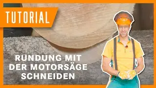 Rundholzverbindung schneiden I #Motors&auml;ge Tutorial