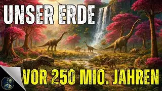Wie war unsere Erde w&auml;hrend des Mesozoikum (250 Mio. Jahre vor uns)?