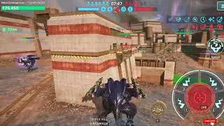 Mauler Titan + Teth Robot DESTROY Everything in Their Path! | War Robots