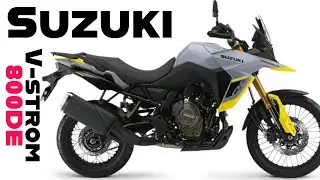 The best mid sized adventure motorcycle? Suzuki VStrom 800DE