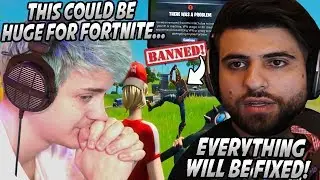 Ninja & SypherPK Explain The New BANNING System That Could CHANGE Fortnite Forever...