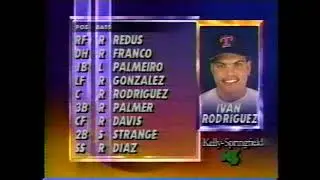 Royals vs Rangers (6-28-1993)