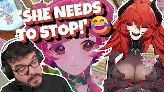 Zentreya&rsquo;s HILARIOUS Reaction to Froggy&rsquo;s 'Little Brown Bean' Moment & Ray&rsquo;s Take! 🐸😂