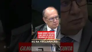 Gilmar Mendes humilha Sergio Moro: Como passou no concurso?
