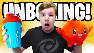 I Can't Believe GFUEL Sent Me This For FREE!!! (GFUEL Unboxing!)