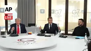 G7 Summit 2026: Macron hosts talks with Trump, Zelenskyy and other leaders