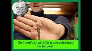Je hoeft niet alle gereedschap te kopen.