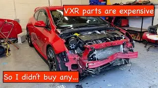 Rebuilding a wrecked Astra VXR pt2 - it’s not too bad?!