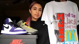 TRAVIS SCOTT MERCH COLLECTION + SHOE COLLECTION