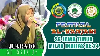 29 AL AZIZ JUNIOR - JOMBANG JEMBER - FESBAN INAIFAS 2022