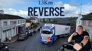 Angretias Gerry Hughes takes on a 13km reverse