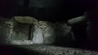 Inside Fourknocks Tomb &ndash; Megalithic Passage Grave Exploration. Ireland Roads views ireland.