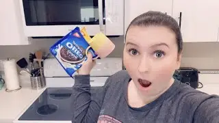 Trying Viral TikTok Snack Hacks! Oreo Mug Cake? Does It Work?!?
