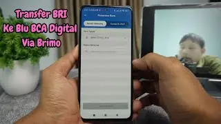Cara Transfer BRI Ke Blu BCA Digital Via Brimo