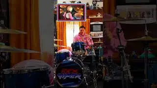 Contra Hard Corps Jurassic Dope Drum Cover #shorts #sega #Contra