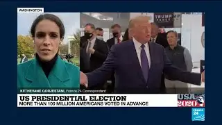 US Election Day: What have the two candidates been up to today?