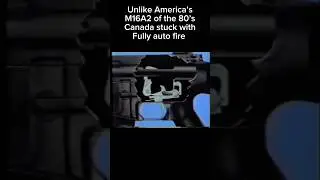 Canada&rsquo;s C7/C8 rifle stuck with full auto instead of burst.#military #canadianarmedforces #army #caf