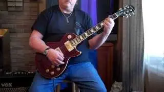 Epiphone Les Paul 1960 Tribute Plus Демо