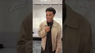 Tyler Adams back at Red Bull Arena to answer some questions 🔍 #mls #soccer #usmnt #soccershorts