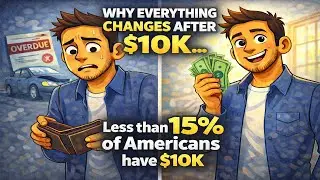 Why Everything Changes the Moment You Save $10K (and why most never do)