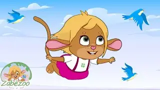 ZABEZOO | Episode 4 I Wanna Fly 🕊️ Learning Cartoons For Kids