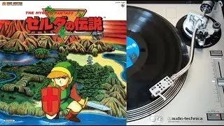 The Hyrule Fantasy - vinyl LP face A (King Records)