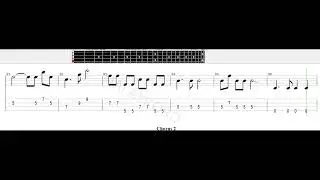 Projector Band - Sudah Ku Tahu Bass Tab Tutorial