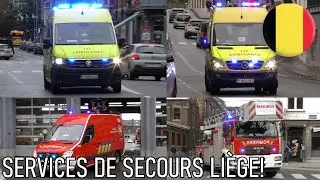 [Alarm & Airhorn] Services de secours Liège (collection) #6