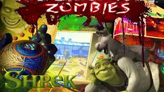not the gumdrop buttons.! (Shrek custom zombie map bo3)