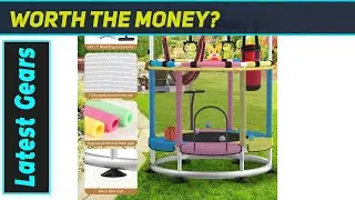 BLINWORLD Trampoline: The Ultimate Bounce House for Active Kids!