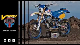 Honda XR600r - JT Racing inspired