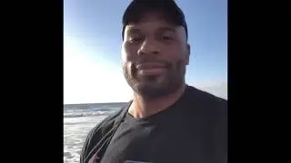 Shad Gaspard is last moment with his son before he died at beach