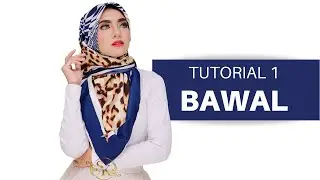 Tutorial Bawal Twill Silk #TutorialTudung | #TudungCantik #TutorialMudah