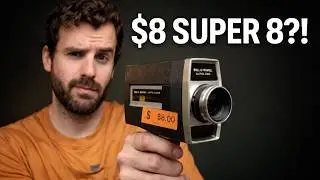 Can an $8 Thrift Store Super 8 Camera Actually Work?
