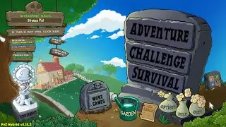 Jugando PVZ Hybrid en la dificultad Nightmare hasta ver a donde llego en este stream