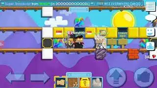Dabbing Random Worlds (Growtopia) #Cringe Warning