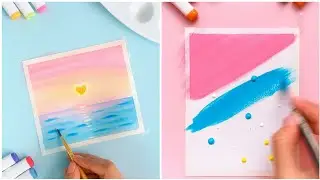 Comment Your Name | Journal With Me Asmr | Acrylic Painting | ASMR | Satisfying #zarmeenasmeerart