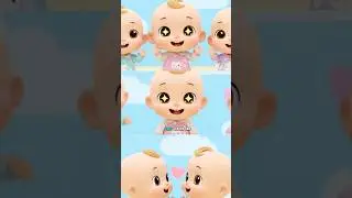 Happy Fish Dance 🐟🌈 #Kids #shorts