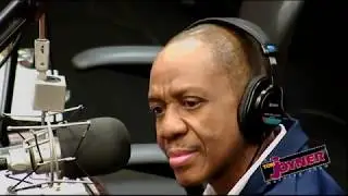 Freddie Jackson talks with the Tom Joyner Morning Show