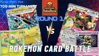 Turnament TCG | Dragapult EX vs Mega Loupunny EX | Round 1