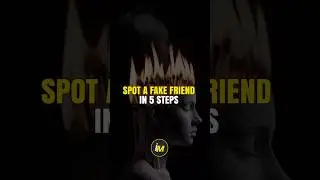 Spot a fake friend in 5 steps😮#psychology