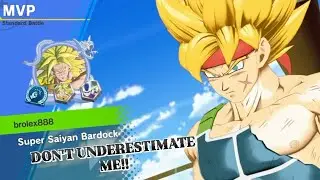 BEST TANK IN THE GAME!!! BARDOCK IS HERE, DRAGON BALL GEKISHIN SQUADRA GAMEPLAY.