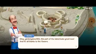 Gardenscapes design🪷 area 19 day 3